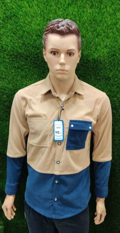 Men Corduroy Shirt