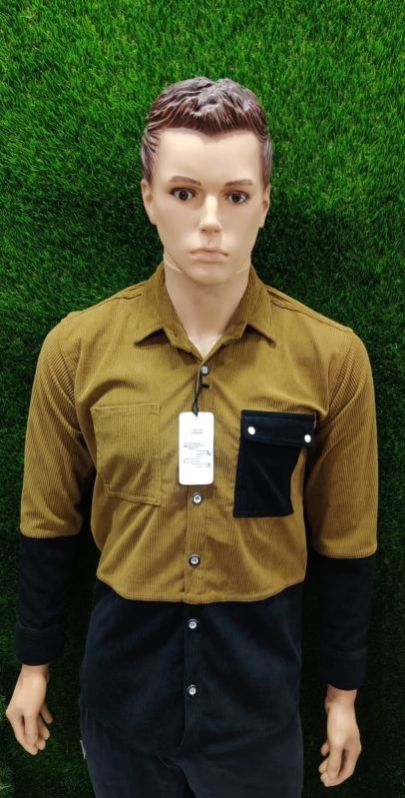 Men Corduroy Shirt