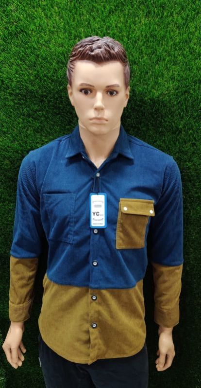 Men Corduroy Shirt