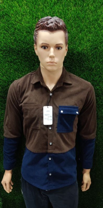 Men Corduroy Shirt