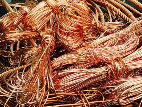 Copper scrap, for Industrial Recycling, Condition : Waste