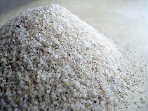 Crystal Granules Dry Silica Sand, for Concreting, Packaging Type : Jambo Bags