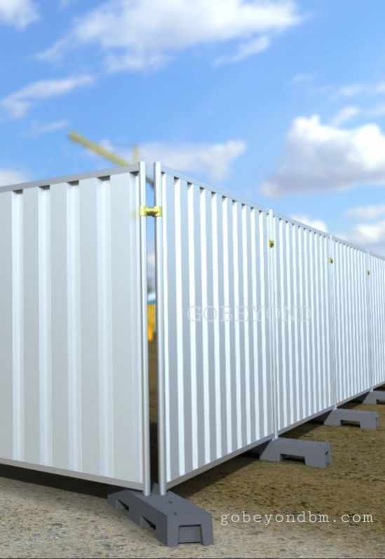 Corrugated Fence Panels