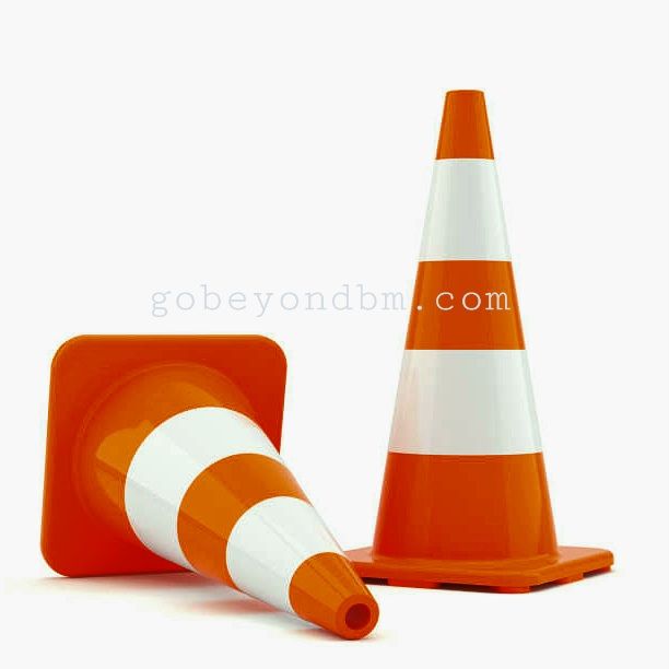 Rubber Traffic Cone