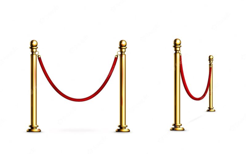 Stanchions barriers