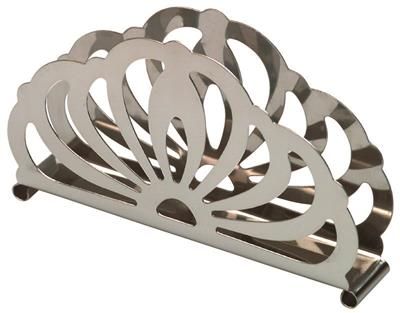 Silver Iron Napkin Holder, Packaging Type : Paper Box