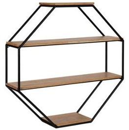 Octagonal Wall Shelf