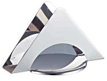 Chrome Steel Napkin Holder, Packaging Type : Paper Box