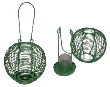 Wire Mesh Hanging Lantern