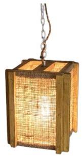 Wooden Hanging Light, for Home Decor, Feature : Fine Finished