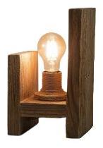 Wooden LED Table Lamp, for Lighting, Decoration, Packaging Type : Carton Box