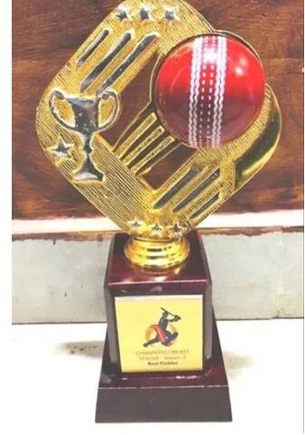  Cricket Ball Trophy, Packaging Type : Carton Box