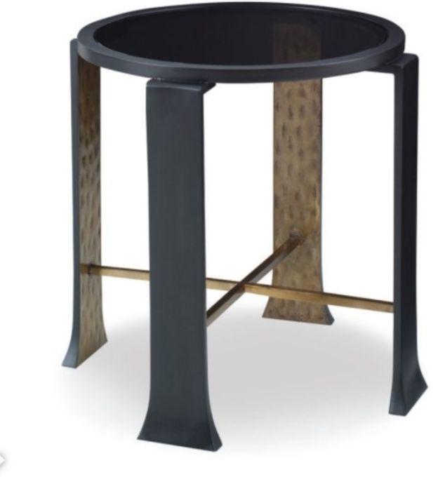 Metal Accent Table