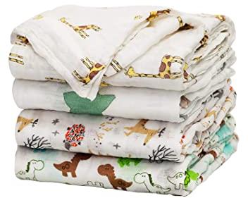 Cotton White .150 Muslin Swaddles, For Babies, Size : 0-3, 3-6, 6-9, 9-12, 12-18, 18-24