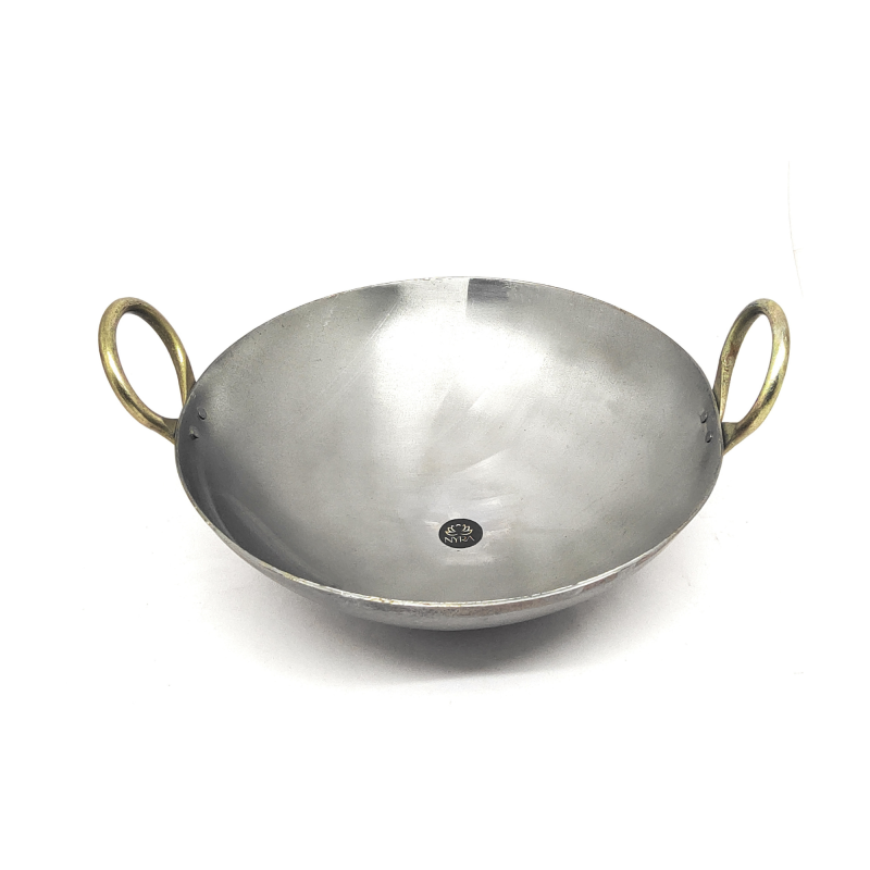 Nyra Heavy Duty Iron Kadai at Best Price in Kanpur | Geeta Metals