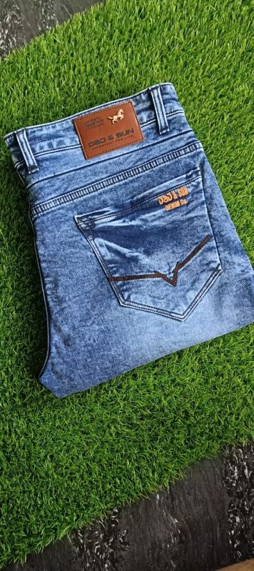 Mens Denim Jeans, Size : 28 To40