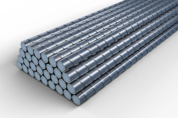 TMT Steel Bars, Color : Grey