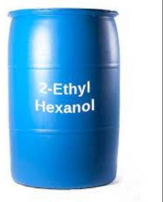 C8H18O 2-Ethylhexanol Liquid, Density : 833 kg/m³