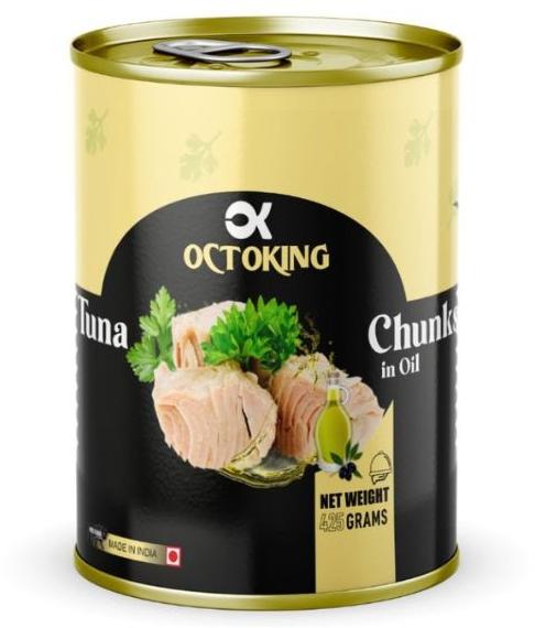 Canned Tuna Chunks in Vegetable Oil 425gm