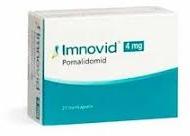 Tablets Imnovid Pomalidomide 4mg Capsule, for Clinical, Hospital, Personal, Grade : Medicine Grade