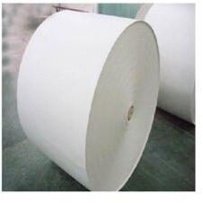 White Test Liner Paper Rolls
