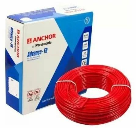 Red 1100V FR Flame Retardant House Wires, Wire Size : 0.75 sqmm