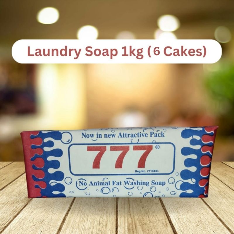 777 Washing Detergent Soap