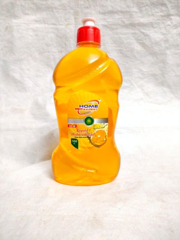 Home Expert DishWash Liquid 500 ml, Certification : ISO 9001:2008 Certified