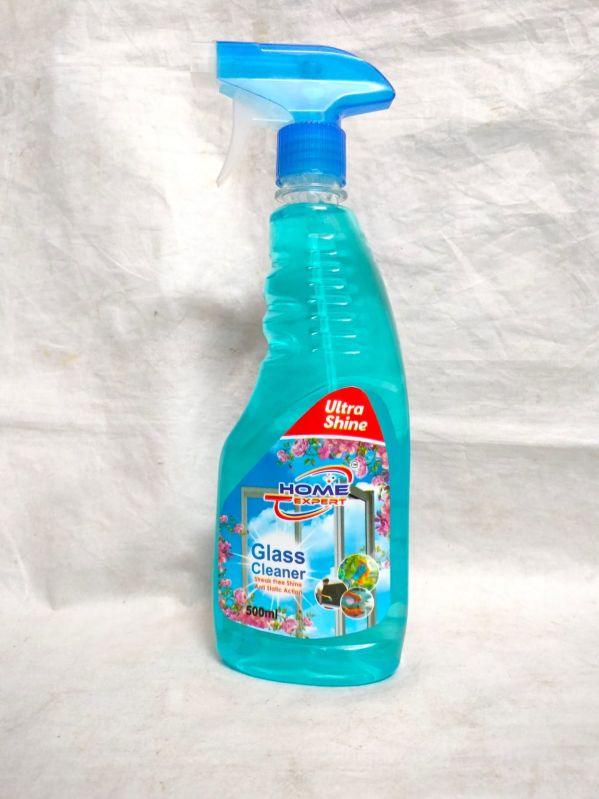 Home Expert Glass Cleaner 500 ml, Handle Material : plastic