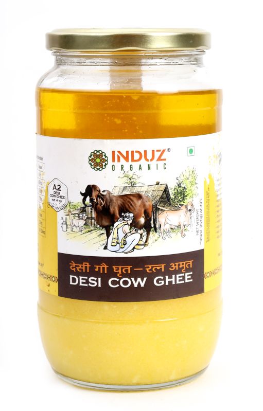 Organic Gir Cow Ghee for food