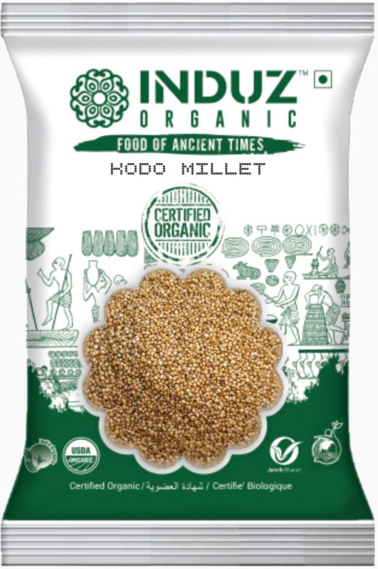 Induz Organic kodo millet, for Food, Shelf Life : 24 Months