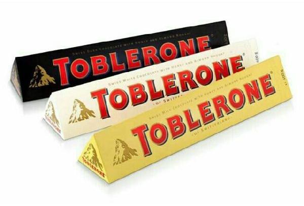 Rectangular Toblerone chocolate, for Eating Use, Bakery, Diwali Gifts, Certification : FSSAI Certified