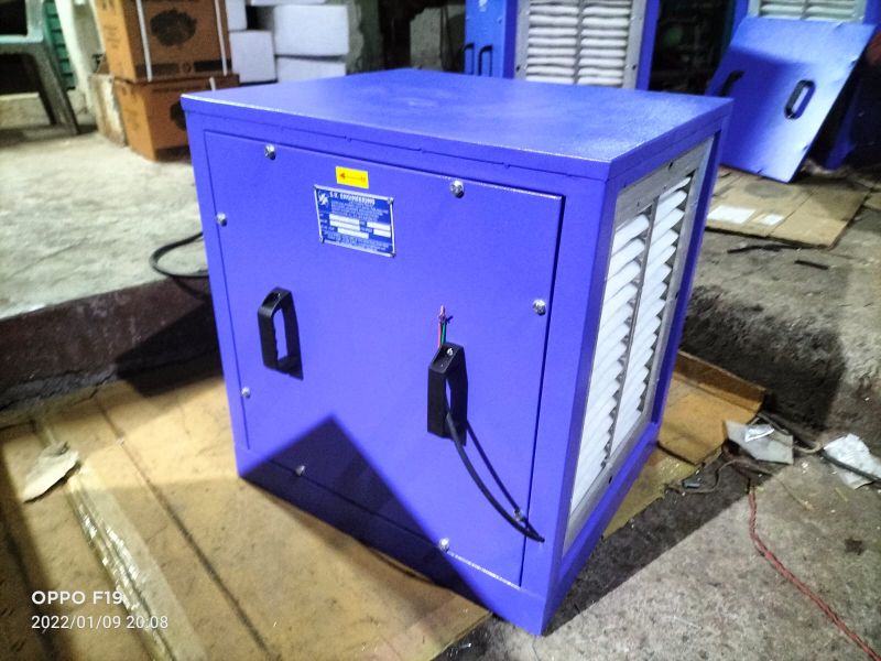 Blue Elevation Engineering 220V Automatic Electric Cabinet Fans