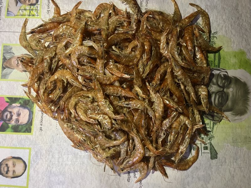 Dry prawns large size, for Home, Hotel, Mess, Restaurant, Packaging Type : Box, Packet, Poly Bag