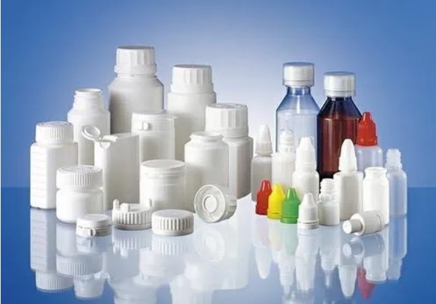 White Generic Plain PE blister packaging materials, for Pharma