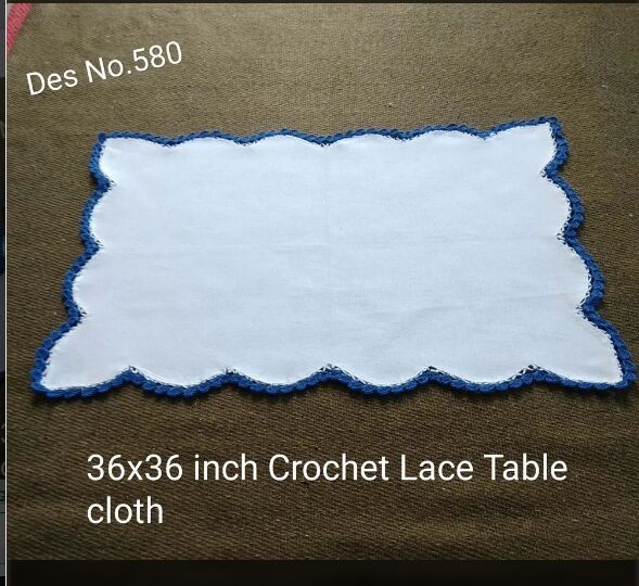 Crochet Lace Tablecloths