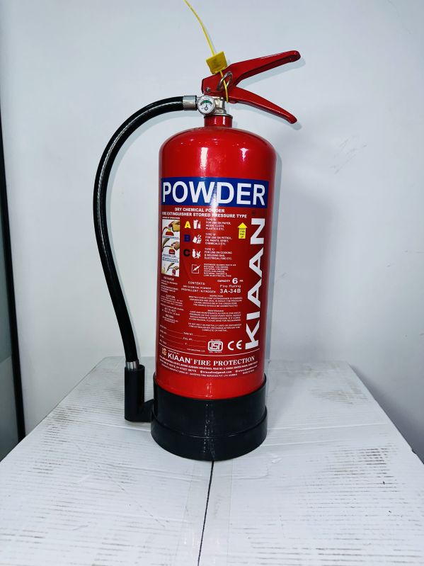 Mild Steel Abc Type Fire Extinguisher, For Office, Industry, Mall, Factory, Certification : Iso Certified