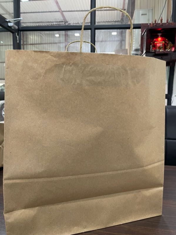 Kraft paper bags, Size : 20x16inch, 16x14inch