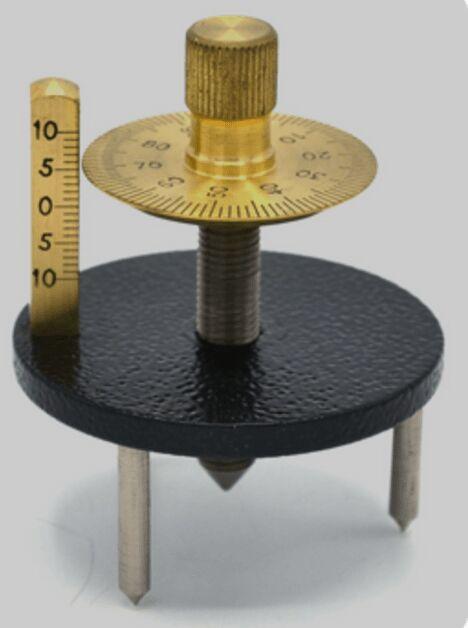 Polished spherometer, for Laboratory, Science Laboratories, Packaging Type : Carton