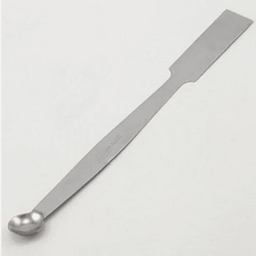 Silver Jawala Scientific Polished Stainless Steel Spatula, For