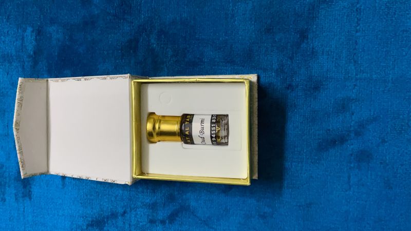 Yellow oud burmi attar, for Apparel, Packaging Size : 100ml