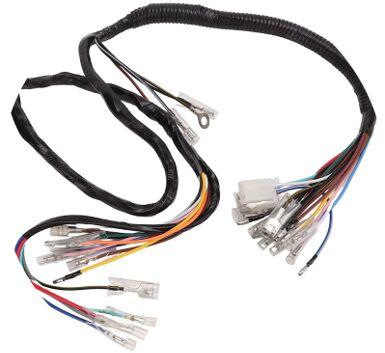 Black Electrical Harness, for Industrial, Feature : Flexible, Heat Resistance, High Strength