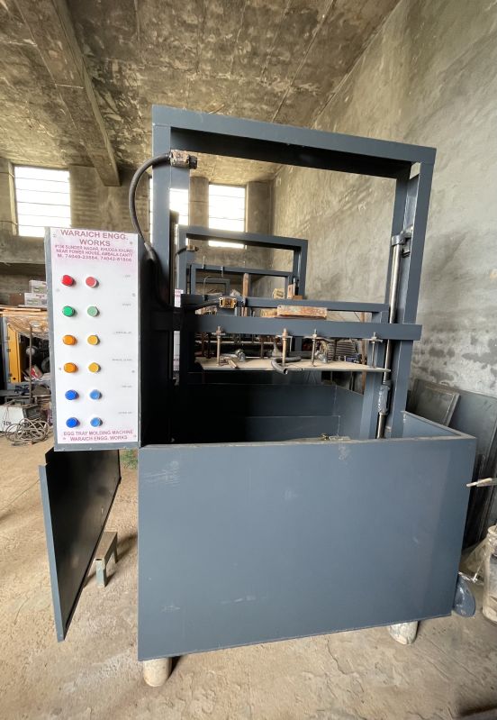 Mild Steel egg tray machine