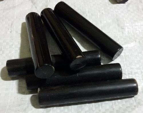 Black Buffalo Horn Rolls, Shape : Round