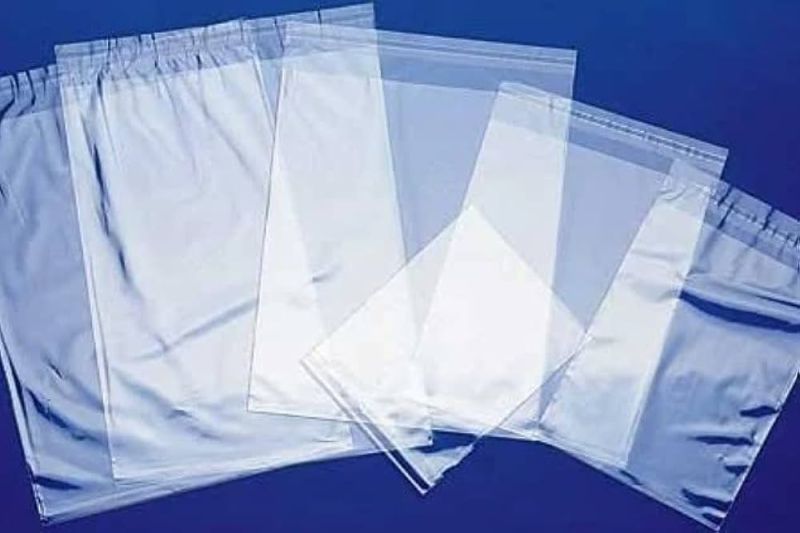 Plain plastic pp bags, for Grain Packaging, Features : Anti-static, Biodegradable