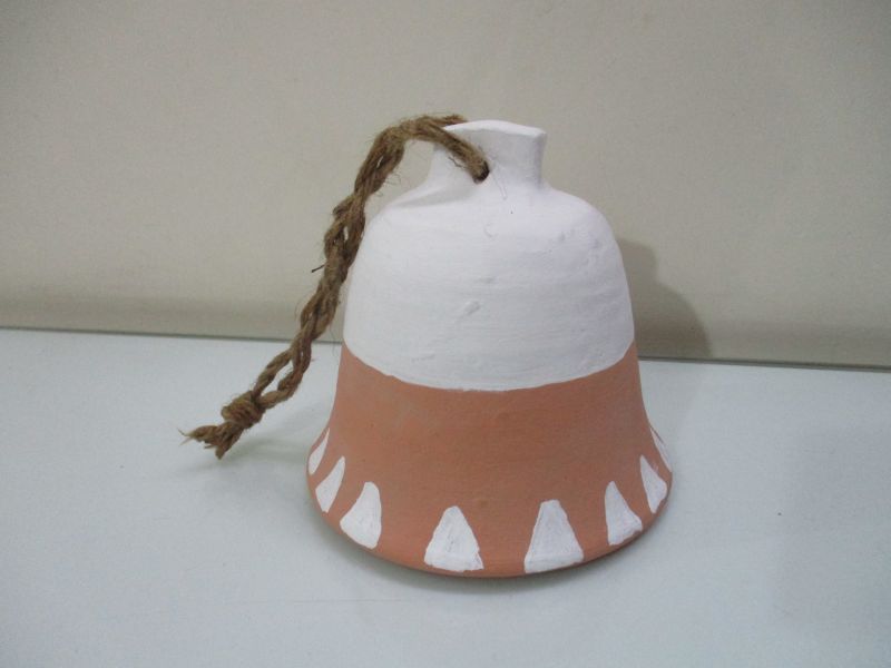 DDO teracotta terracotta bell, Size : 12*12*12