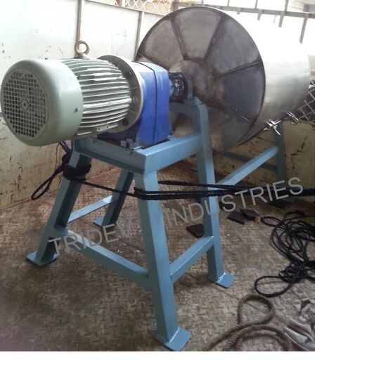 Mild Steel Industrial Ball Mill, Capacity : 100 - 200 kg