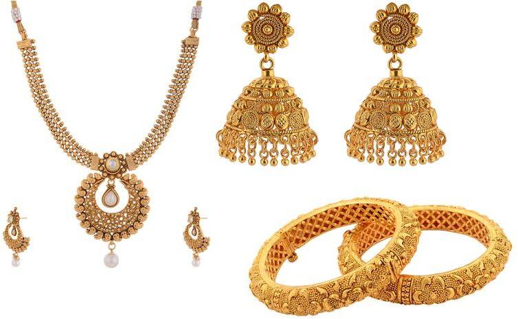 gold jewellery