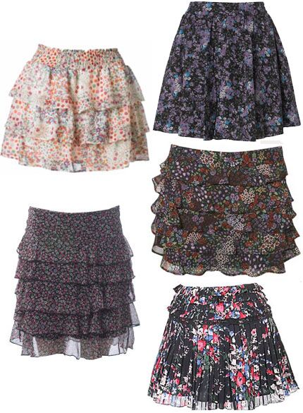 Ladies Short Skirts