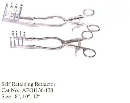 Self Retaining Retractor